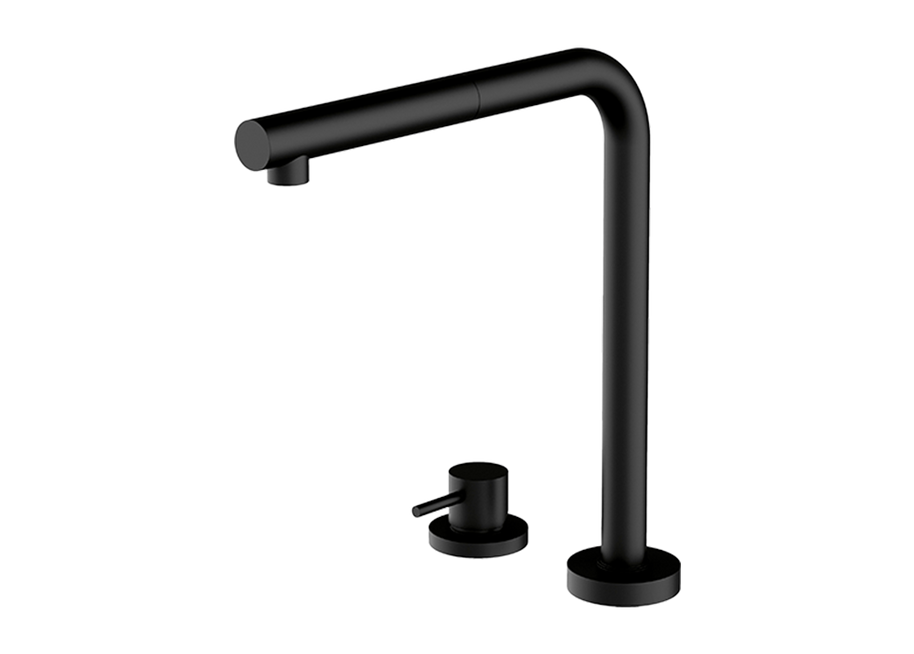 SINK MIXER WITH REMOTE CONTROL & PULL OUT SPRAY HEAD