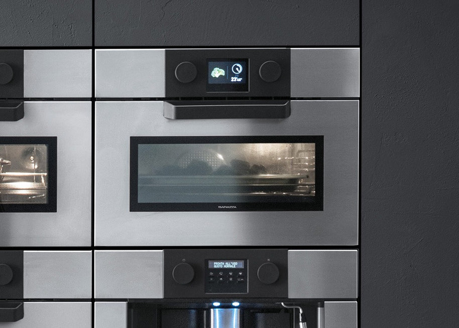 ICON BUILT IN STEAM OVEN 45CM