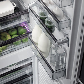 AURA ADVANCE BUILT-IN COMBI-REFRIGERATOR 60CM