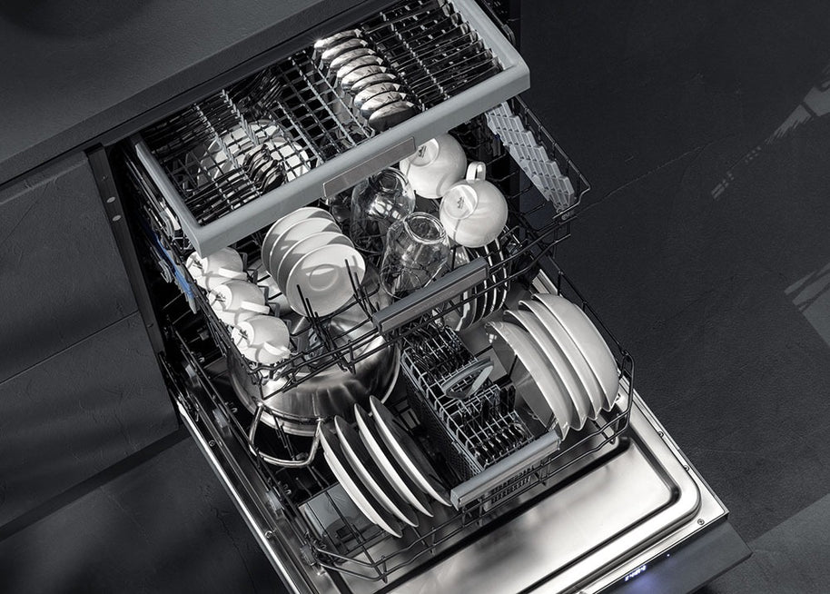 AURA ADVANCE BUILT-IN FULLY INTEGRATED DISHWASHER 60CM