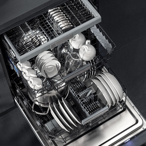 AURA ADVANCE BUILT-IN FULLY INTEGRATED DISHWASHER 60CM