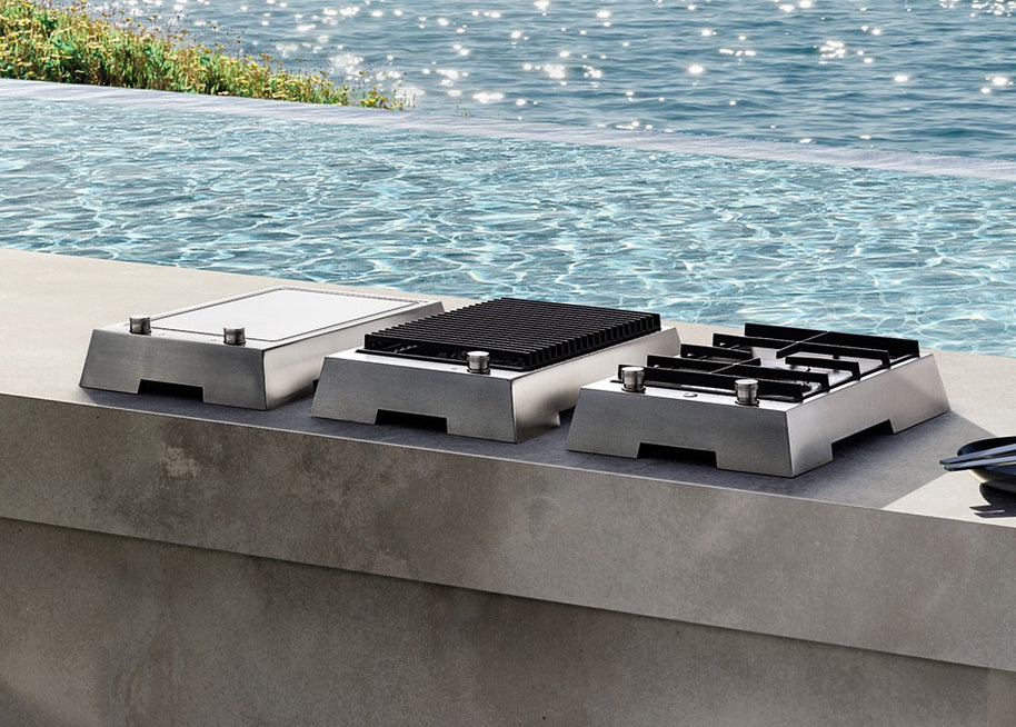 OUT DOOR FREE SRANDING HOB 30CM