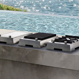OUT DOOR FREE SRANDING HOB 30CM