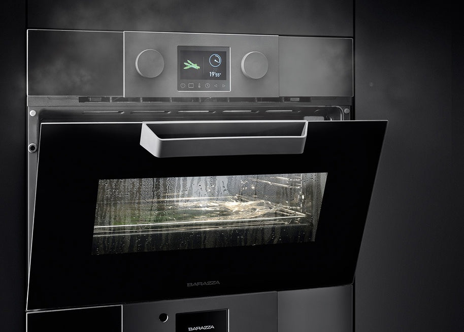 ICON BUILT IN STEAM OVEN  60CM