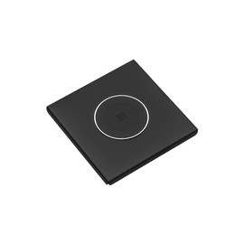 BLACK STAINLESS STEEL BLUETOOTH SPEAKER