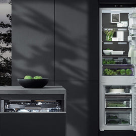 AURA ADVANCE BUILT-IN COMBI-REFRIGERATOR 60CM