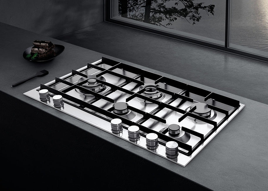 B FREE BUILT IN HOB 90 CM 3+2 DR. BURNERS (1 PLUS AND 1 CHEF)