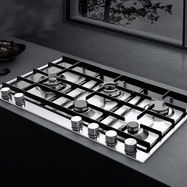 B FREE BUILT IN HOB 90 CM 3+2 DR. BURNERS (1 PLUS AND 1 CHEF)