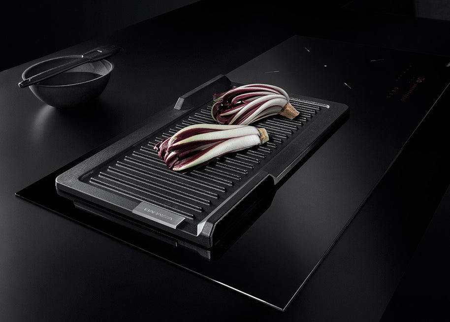 90 CM BUILT-IN AND FLUSH CITY HOB, 4 MM BLACK GLASS CERAMIC, 3 INDUCTION ZONES