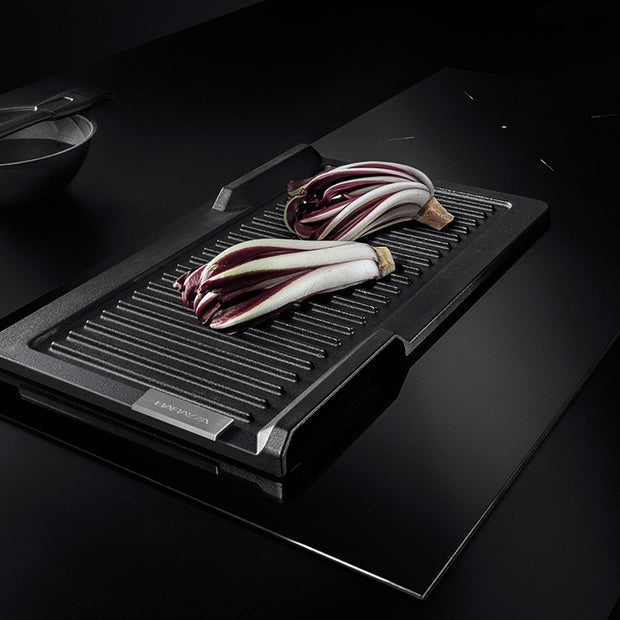 90 CM BUILT-IN AND FLUSH CITY HOB, 4 MM BLACK GLASS CERAMIC, 3 INDUCTION ZONES