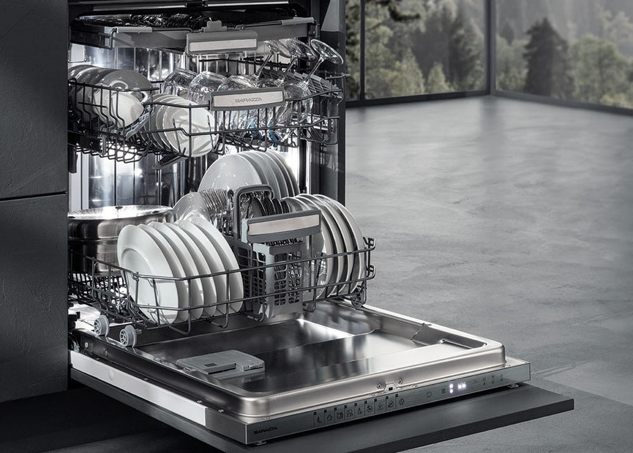 AURA ADVANCE BUILT-IN FULLY INTEGRATED DISHWASHER 60CM