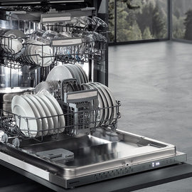 AURA ADVANCE BUILT-IN FULLY INTEGRATED DISHWASHER 60CM