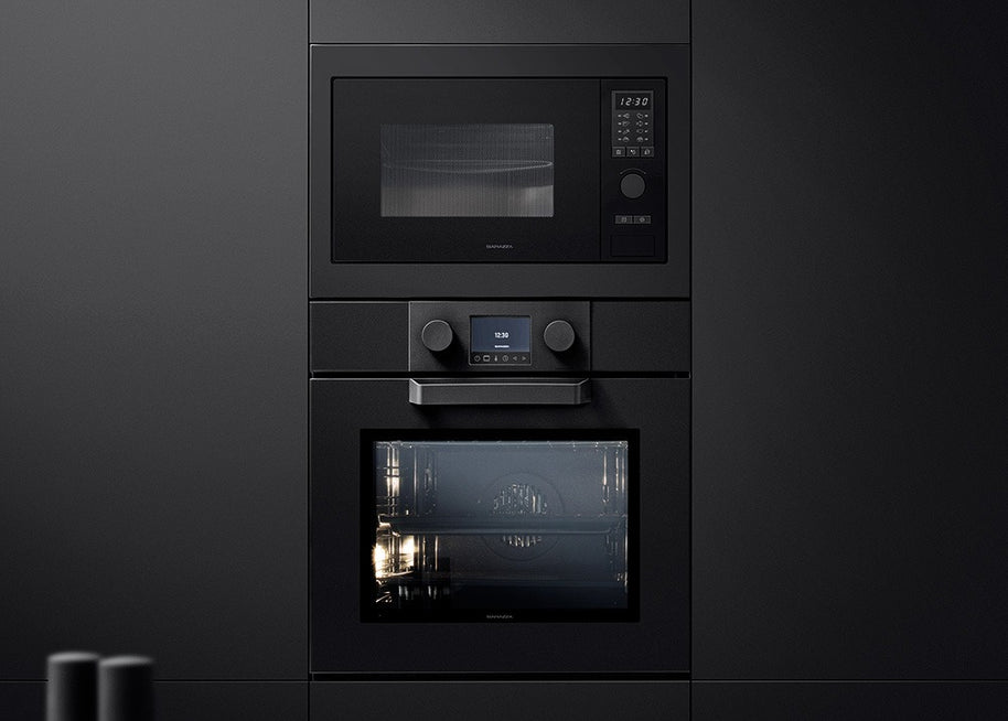 GLASS BUILT-IN MICROWAVE OVEN 25 LITERS 60CM