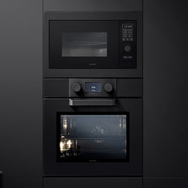 GLASS BUILT-IN MICROWAVE OVEN 25 LITERS 60CM