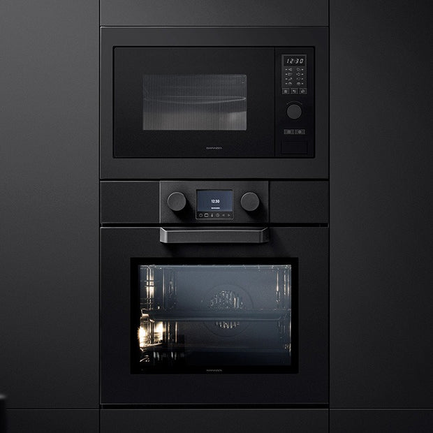 GLASS BUILT-IN MICROWAVE OVEN 25 LITERS 60CM