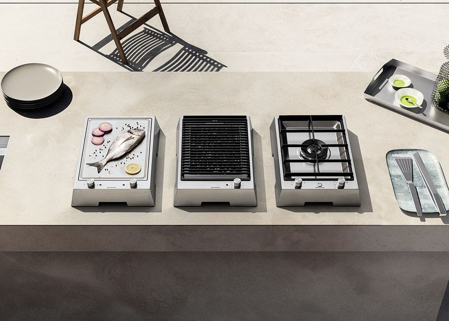 OUT DOOR FREE SRANDING HOB 30CM