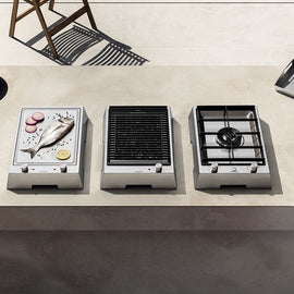 OUT DOOR FREE SRANDING HOB 30CM