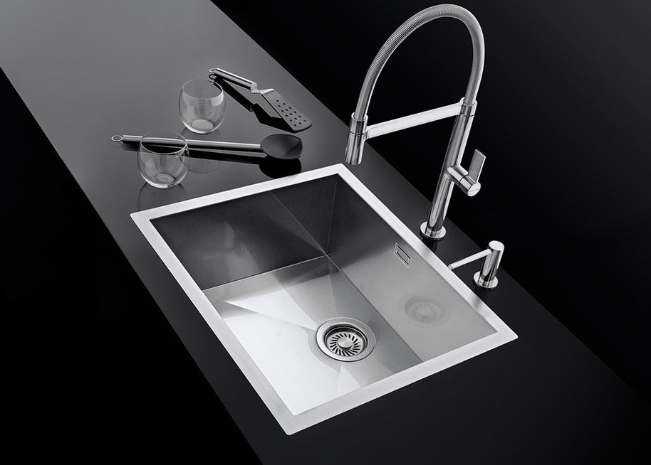 BUILT IN SINK 1 BOWL 50X40