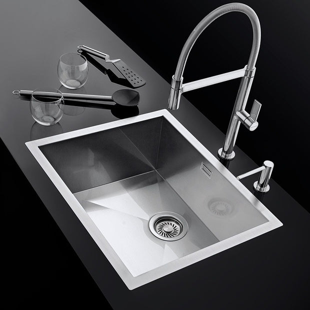 BUILT IN SINK 1 BOWL 50X40