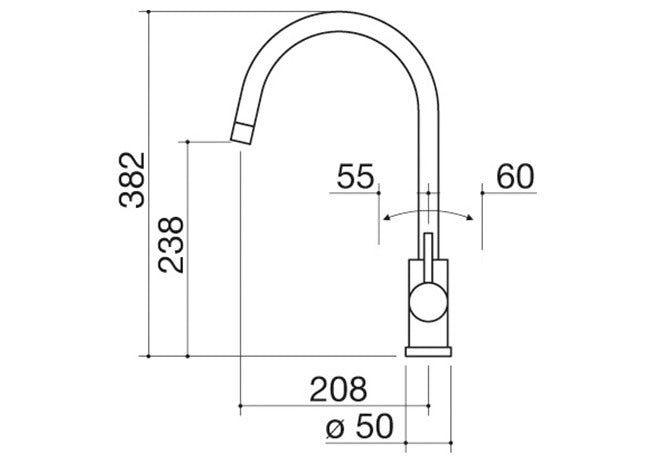 BUILT IN SINK MIXER CITY