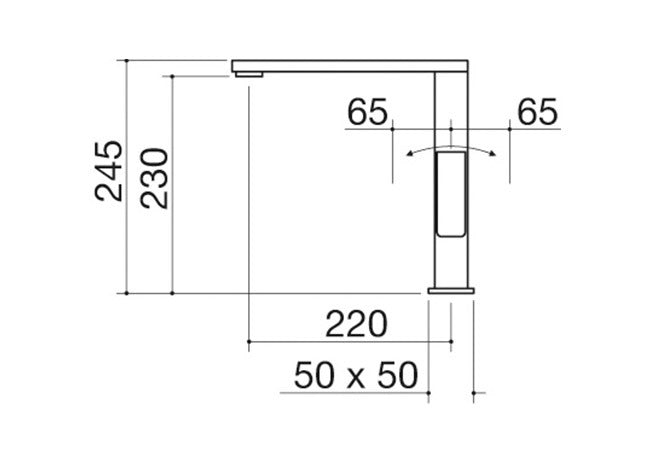 LAB IN MIXER TAP 360° ROTATION