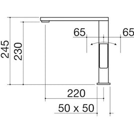 LAB IN MIXER TAP 360° ROTATION