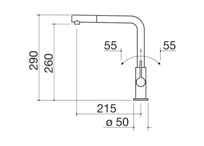 SINK MIXER UNIQUE