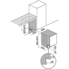 AURA ADVANCE BUILT-IN FULLY INTEGRATED DISHWASHER 60CM