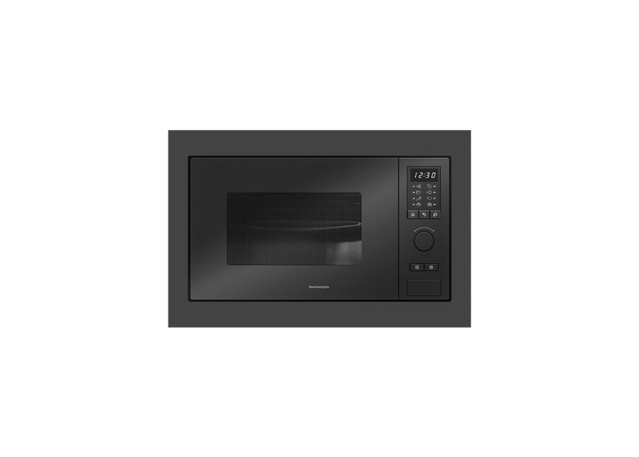 GLASS BUILT-IN MICROWAVE OVEN 25 LITERS 60CM