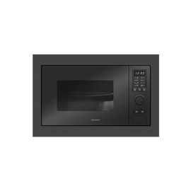 GLASS BUILT-IN MICROWAVE OVEN 25 LITERS 60CM