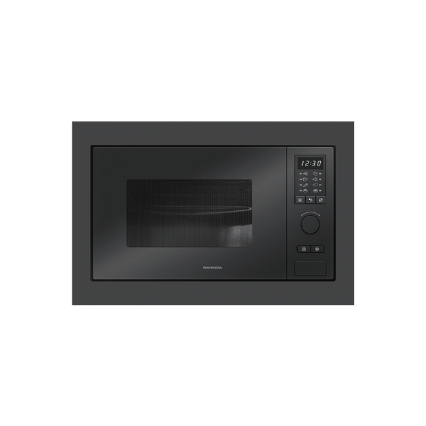 GLASS BUILT-IN MICROWAVE OVEN 25 LITERS 60CM