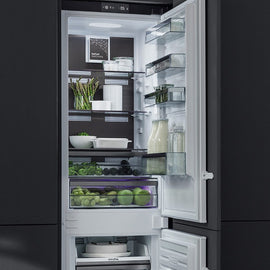 AURA ADVANCE BUILT-IN COMBI-REFRIGERATOR 60CM