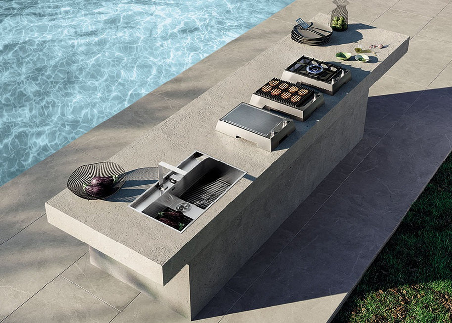 OUT DOOR FREE SRANDING HOB 30CM