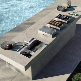 OUT DOOR FREE SRANDING HOB 30CM