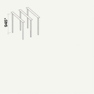 Spazio Island Hood 180 cm 600 M³/H