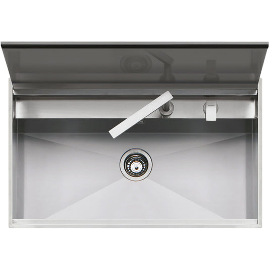 86×51cm Built-In Lab Sink